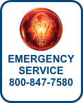 
EMERGENCY
SERVICE
800-847-7580